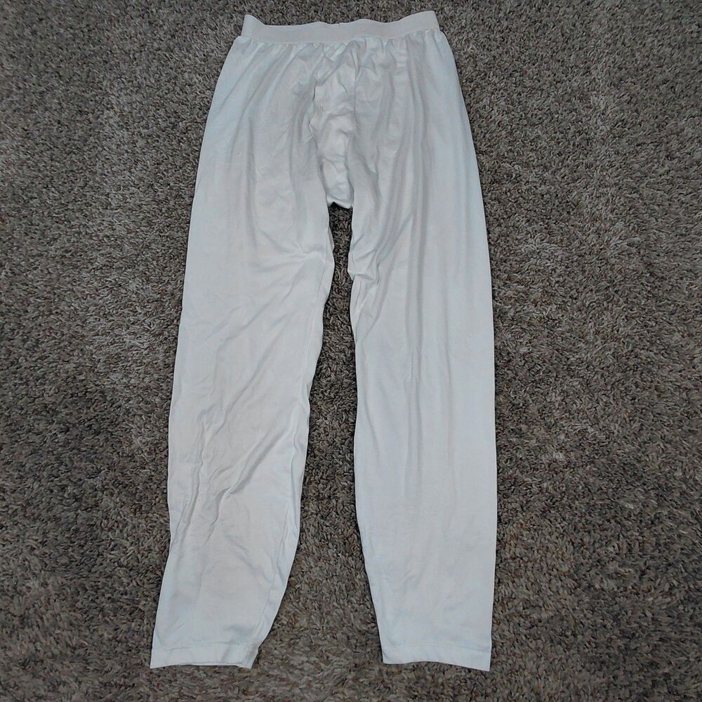 Patagonia Silkweight Capilene Baselayer Tights Pants Mens Medium White Baselayer
